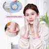 LepdoCart Silicone Face Wash Wristbands  Water-Blocking Bands for Hand Washing, Skincare & Makeup Routine, Reusable Splash Guard (Multicolor) view 3