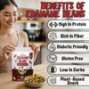 NUTRIROOTZ ROASTED EDAMAME BEANS | Pack of 5 (60g Each) | High Protein Super Snack | Plant-Based | Keto Friendly | Gluten-Free | Healthy Crunchy Snack view 4