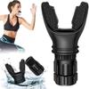 HELLYZ Breathing Trainer Device | Portable Lung Exercise Trainer with Adjustable Resistance | Easy to Use & Clean, Improves Breathing Strength and Endurance view 1