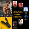 HELLYZ Breathing Trainer Device | Portable Lung Exercise Trainer with Adjustable Resistance | Easy to Use & Clean, Improves Breathing Strength and Endurance view 2