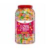 Michi's Candy - Big jar 625 Pieces (Love Bite) view 1