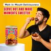 Chokhi Dhani Gulab Jamun Tin 1.25kg | Soft & Juicy Indian Sweets | Ready to Eat Traditional Mithai | 20 Pieces | No Artificial Flavours view 3