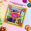 HARIBAS Premium Chocolate Gift Pack, Assorted Chocolates and Cookies Hamper Diwali Gift Pack  7in1 view 2
