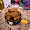 Gud Badam Katli 200g | Premium Almond Mithai Made with Pure Desi Ghee & Gud | No Refined Sugar & Food Colors | Rich & Traditional Indian Sweet | Healthy Mithai for Gifting & Festive Celebrations | MAP Packed for Freshness & Long Shelf Life view 2