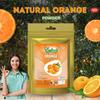 Erafoods Orange Fruit Powder | Natural Vitamin C Rich Superfood | For Smoothies, Juices, Baking & DIY Skincare | 100% Pure & Natural, No Additives (200g) view 2