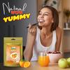 Erafoods Orange Fruit Powder | Natural Vitamin C Rich Superfood | For Smoothies, Juices, Baking & DIY Skincare | 100% Pure & Natural, No Additives (200g) view 4