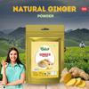 ERAFOODS Ginger Powder | 100% Natural & Organic | No Preservatives | Dehydrated Dry Ginger Root Powder for Cooking, Tea & Wellness (100g) view 2