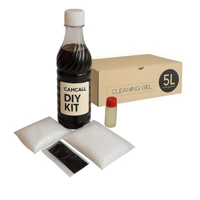 Dishwash Liquid Gel Making Kit - DIY Kit- (12L)