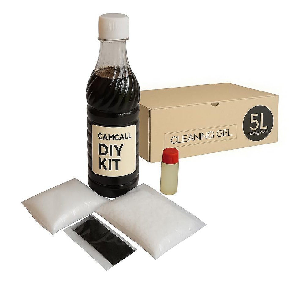 Dishwash Liquid Gel Making Kit - DIY Kit- (12L)