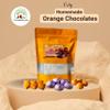 OotyMade.com Homemade Orange Molding Chocolates with Exotic Flavor & Barnyard Millet Biscuits Healthy & Tasty Snack for All Ages Nutritious Biscuits & Cookies Combo of 2 view 4