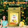 ERAFOODS Lemon Fruit Powder | 100% Natural & Organic | No Added Sugar | Dehydrated Lemon Powder for Beverages, Baking & Skincare (100g) view 2