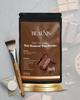 Beaunis Dark Chocolate Wax Powder for Hair Removal for Women and Men | Hair Removal Powder with Aloevera | Painless Herbal Wax Powder, All Skin Types Hands, Legs, Underarms, Bikini & Intimate Area - 100 gm (Pack of 1) view 1