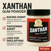 Dornish Xanthan Gum Powder 100g  Gluten-Free Thickening Agent & Emulsifier for Baking, Bread Dough, Sauces, Soups, Gravies, Smoothies, Desserts, Keto Diet, Vegan Cooking & Gluten-Free Recipe Support view 3