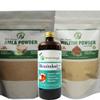 Bhargav Ayurveda I Amla Powder 100 GMS & Bhunimbadi+Syrup 500 ML with Mulethi Powder 100 GMS view 1