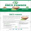 Bhargav Ayurveda I Amla Powder 100 GMS & Bhunimbadi+Syrup 500 ML with Mulethi Powder 100 GMS view 3