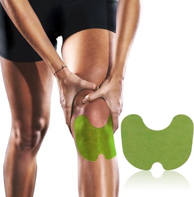 kneePain Relief Patches Arthritis Inflammation Patch Sticker | Instant Relief from KneePain | Joint KneePain Relief Products Natural Wormwood Extract Patch for Knees (10)