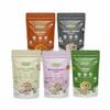 Nutrivista Premium Roasted Makhana Pack of 5 (55gEach) | Healthy Crunchy Fox Nuts | Protein-Rich, Gluten-Free Superfood Snack | Low Calorie, Diabetic-Friendly & Guilt-Free Munching for All Age Groups view 1