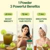 KRSHAK Amla Powder for Hair Growth (500g) | 100% Natural Indian Gooseberry Powder for Hair, Skin & Consumption | Preservative-Free, Pure Herbal Superfood view 2