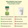 KRSHAK Amla Powder for Hair Growth (500g) | 100% Natural Indian Gooseberry Powder for Hair, Skin & Consumption | Preservative-Free, Pure Herbal Superfood view 4