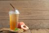 BORUVKA - PEACH Mocktail Cocktail Mixer, Premium Syrup, 750 ml view 2