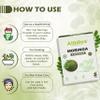 'Aithihya Herbals Moringa Leaf Powder| Pure Herbal Superfood | Detox, Immunity Support & Healthy Digestion | Rich Source of Vitamins & Minerals| 50 grams view 3