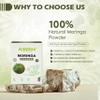 'Aithihya Herbals Moringa Leaf Powder| Pure Herbal Superfood | Detox, Immunity Support & Healthy Digestion | Rich Source of Vitamins & Minerals| 50 grams view 4