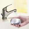 Stainless Steel Soap Hand Odour Remover for Fish Garlic Odor Onion Eliminating Smell | Deodorant Metal soap for Hotel Chefs and Smokers | Natural Odor Absorber Soap Restore The Original Taste (1 pcs) view 2
