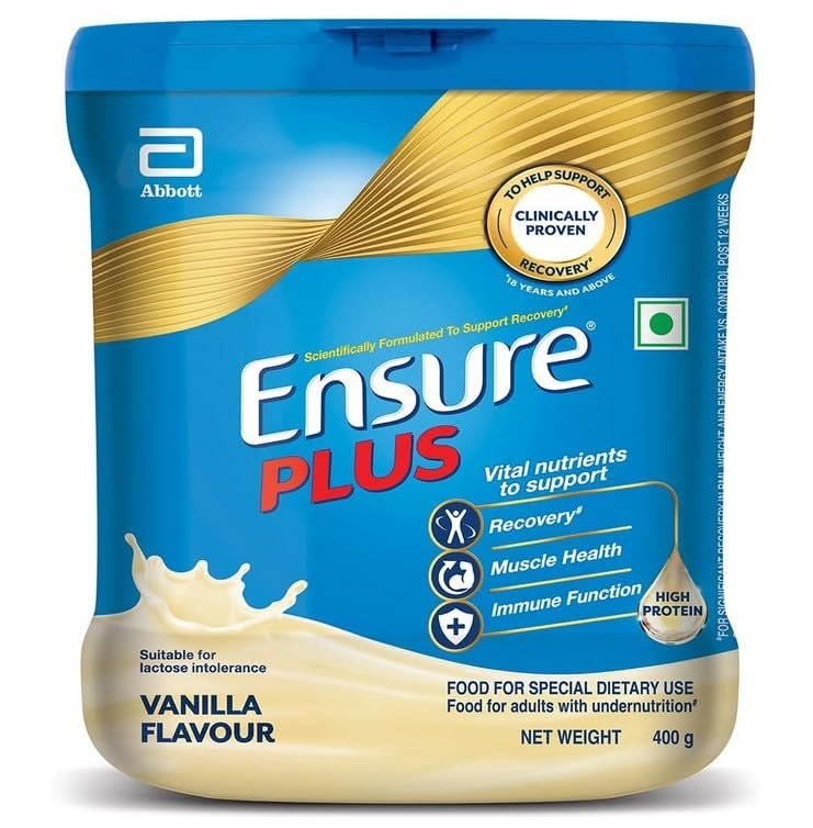 Ensure Plus Powder - 400g (Vanilla)