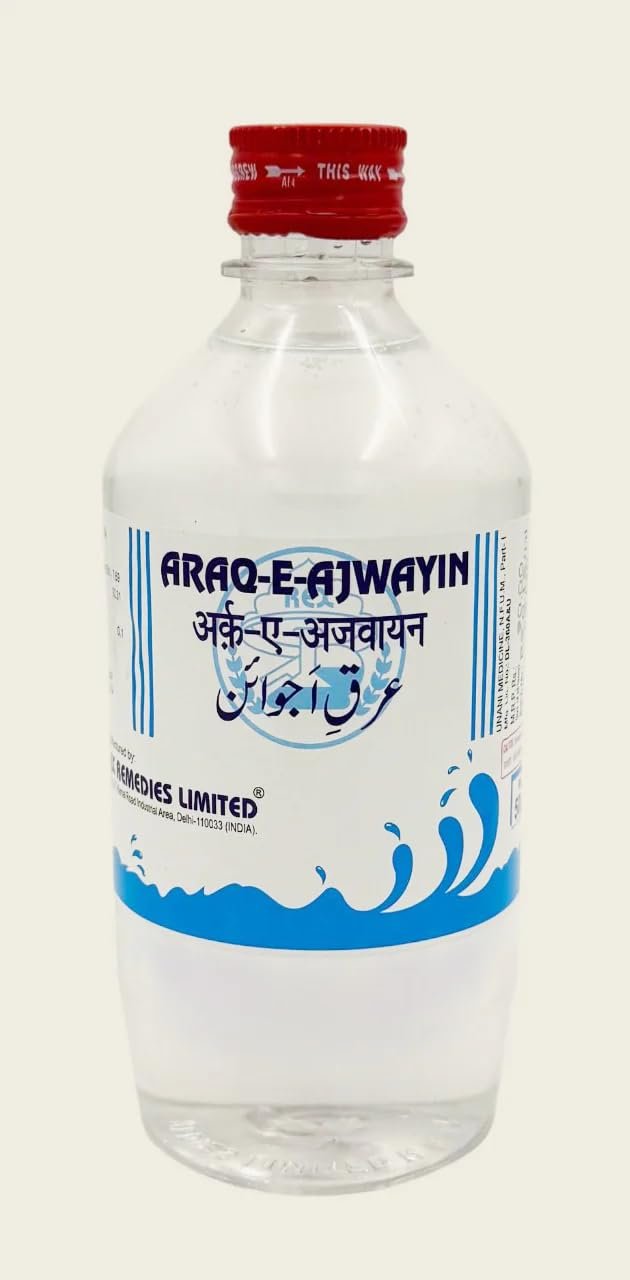 Rex Remedies Arq Ajwayin 500 ML