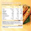 4UWell Instant Multi Dal Dosa Breakfast Mix 200g | High Protein and Fiber Pure Veg, Power of Five Dals In Every Dosa Indian Breakfast Mix | No of Servings Per Pack 8 (Approx) view 2