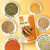 4UWell Instant Multi Dal Dosa Breakfast Mix 200g | High Protein and Fiber Pure Veg, Power of Five Dals In Every Dosa Indian Breakfast Mix | No of Servings Per Pack 8 (Approx) view 3