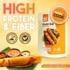4UWell Instant Multi Dal Dosa Breakfast Mix 200g | High Protein and Fiber Pure Veg, Power of Five Dals In Every Dosa Indian Breakfast Mix | No of Servings Per Pack 8 (Approx) view 4