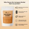 Astrapure - Herbal Hair Removal wax powder for face, body, Underarms ,Bikini & Intimate women & Men, 5 min Painless & Quick Solution , Easy to use at home, No chemicals - No Irritation, No Skin rashes 100gm ( Pack of 2) view 2