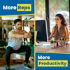 DIET GEAR No Junk Electrolyte | 20 Ltr/80 Servings | Zero Sugar, Zero Caffeine, Zero BS Energy Drink | 7 Electrolytes + Vitamin C That Works as Hard as You Do | Made for Indias Heat & Hustle | Lemon Flavour view 4