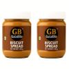Gulabite Biscuit Spread Combo, Multi-Purpose Baking and Topping, Sandwich Spread, Nutty Goodness with Natural Sweetness, Creamy Goodness of Cookies in a Jar, 2x350g view 1