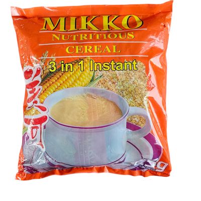 Cafehub Nutritious Cereal 3-in-1 Instant, Breakfast Drink Mix Beverage With Sugar And Non Dairy Creamer (30 sachet)