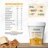Amorous Mango Chia Seeds Peanut Butter, Gluten Free, 24% Protein, 500g view 2