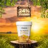 Amorous Mango Chia Seeds Peanut Butter, Gluten Free, 24% Protein, 500g view 4