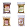ikkiyam Combo of Bajra Jowar Ragi flakes and Multi millet Granola cereal flakes Nuts and Sugar free Pack of 4 250g Each Gluten-Free Best Breakfast for healthy day start No preservatives 100 Percent Natural grains for Kids and Adults view 1