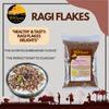 ikkiyam Combo of Bajra Jowar Ragi flakes and Multi millet Granola cereal flakes Nuts and Sugar free Pack of 4 250g Each Gluten-Free Best Breakfast for healthy day start No preservatives 100 Percent Natural grains for Kids and Adults view 4