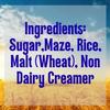 Cafehub Nutritious Cereal 3-in-1 Instant, Breakfast Drink Mix Beverage With Sugar And Non Dairy Creamer (12 sachet) view 3