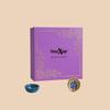 SnaXup Luxury Diwali Gift Box, Purple, Premium Chocolate Hamper with Decorative Diyas, Dry Fruits, Traditional Potli Bags, Festival Collection - Sabki Diwali Hamper view 3