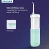 ORACURA OC180 Compact Plus Water Flosser | Portable & Handy Oral Irrigator | 4 Modes & 8 Adjustable Water Pressure Settings | 365 Days Warranty | Travel-Friendly (Green) view 4