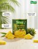 Sarwar Pineapple Slices in Syrup 850g | Juicy, Naturally Sweet & 100% Veg | Ready-to-Eat Tropical Fruit | Ideal for Desserts, Cakes, Baking, Pizzas, Mocktails, Smoothies & Fruit Salads | Tin Pack view 3