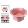Bnf Silicone Wax Melt Bowl Reusable Accessories Waxing Tool for Home Salon Women|Waxing Supplies|Health & Beauty view 3