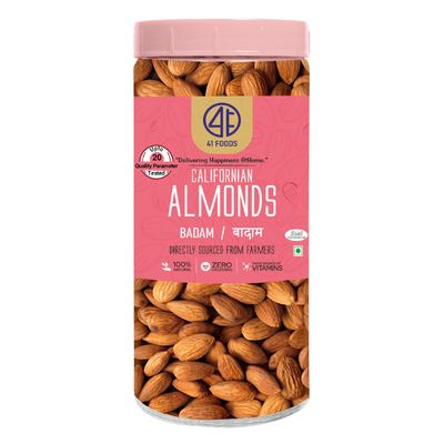 41 Foods Premium Almonds | Badam | 400g
