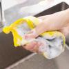 2-in-1 Double Side Dishwashing Sponge Scrubber Multi-Purpose Kitchen & Bathroom Cleaning Pad Durable Dishwashing Sponge for Pots, Pans, Dishes, and Household Use (Pack of 10) view 3