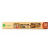 GREENDOT BIOPAK Biodegradable & Compostable Bio Cling Film Wrap (30m x 30cm), Made from Corn Starch, Ideal for Food Storage & Packing, Plastic-Free, BPA-Free, Food-Safe Multipurpose Food Cling Film view 1