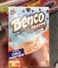 Drinking Chocolate Choco Cookies & Cream Flavour 100gm | Benco Frappe |10 Satchet X 10gm each. (Product of France) view 1