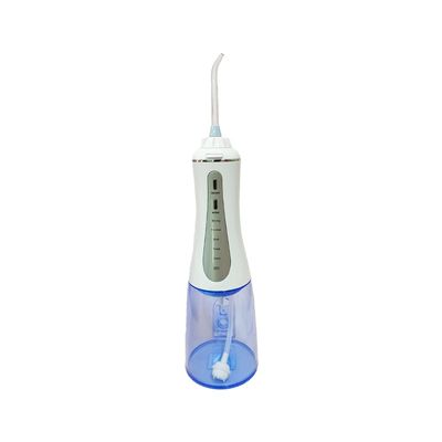 LISAMED Cordless Dental Water Flosser, 350ml Capacity, Portable Teeth Cleaner with Detachable Tank, Multiple Modes